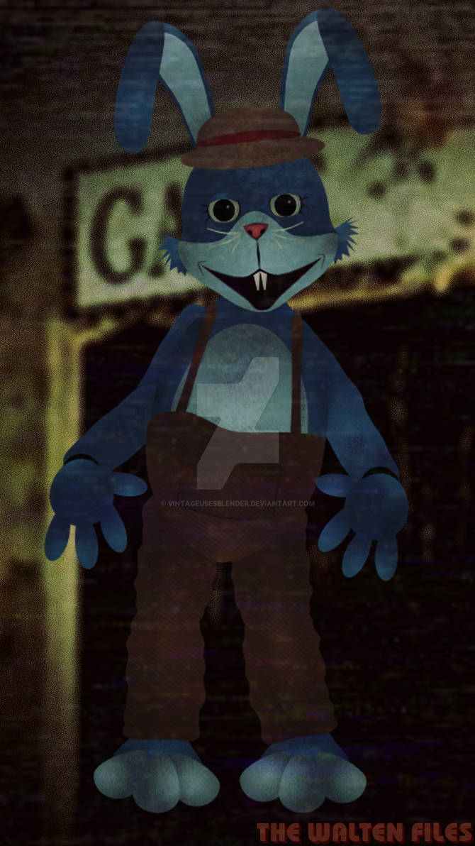 Bon the Rabbit by VintageUsesBlender on DeviantArt