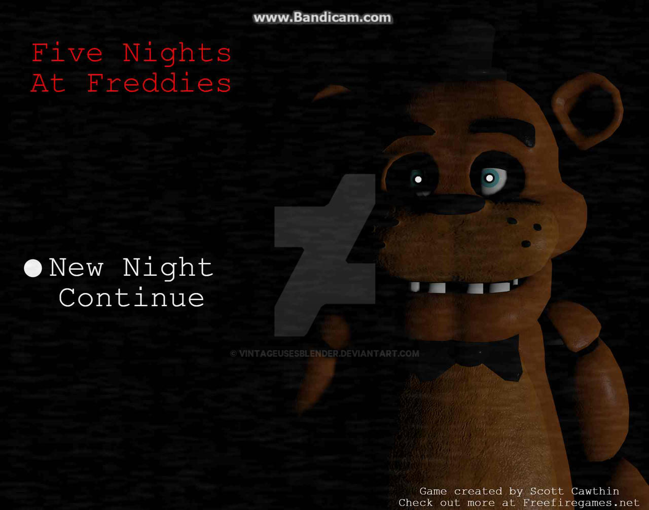 Fnaf Ransomware Screen FNaF Ransomware by VintageUsesBlender on DeviantArt