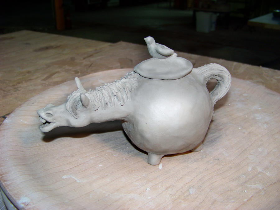 Hilarious Horse Tea Pot