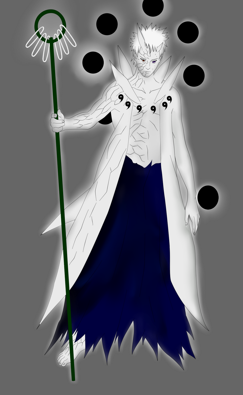 Obito's New Form by TheNameIsSai on DeviantArt