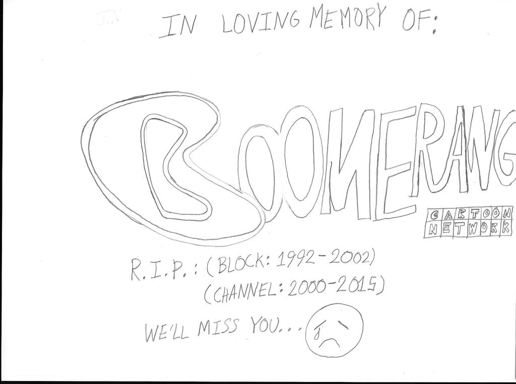 R.I.P. Boomerang Network