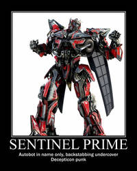 :SPOILER: Sentinel Prime