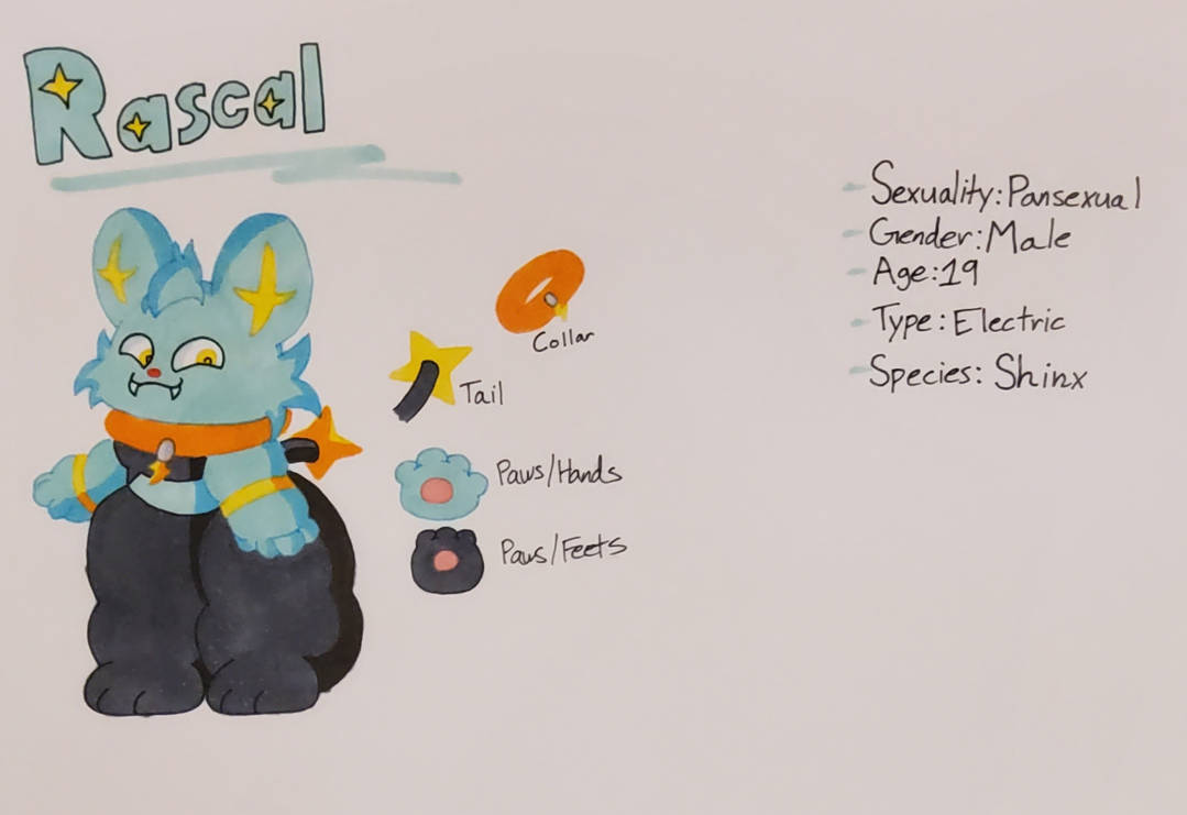 OC: Rascal by Boba-loon on DeviantArt
