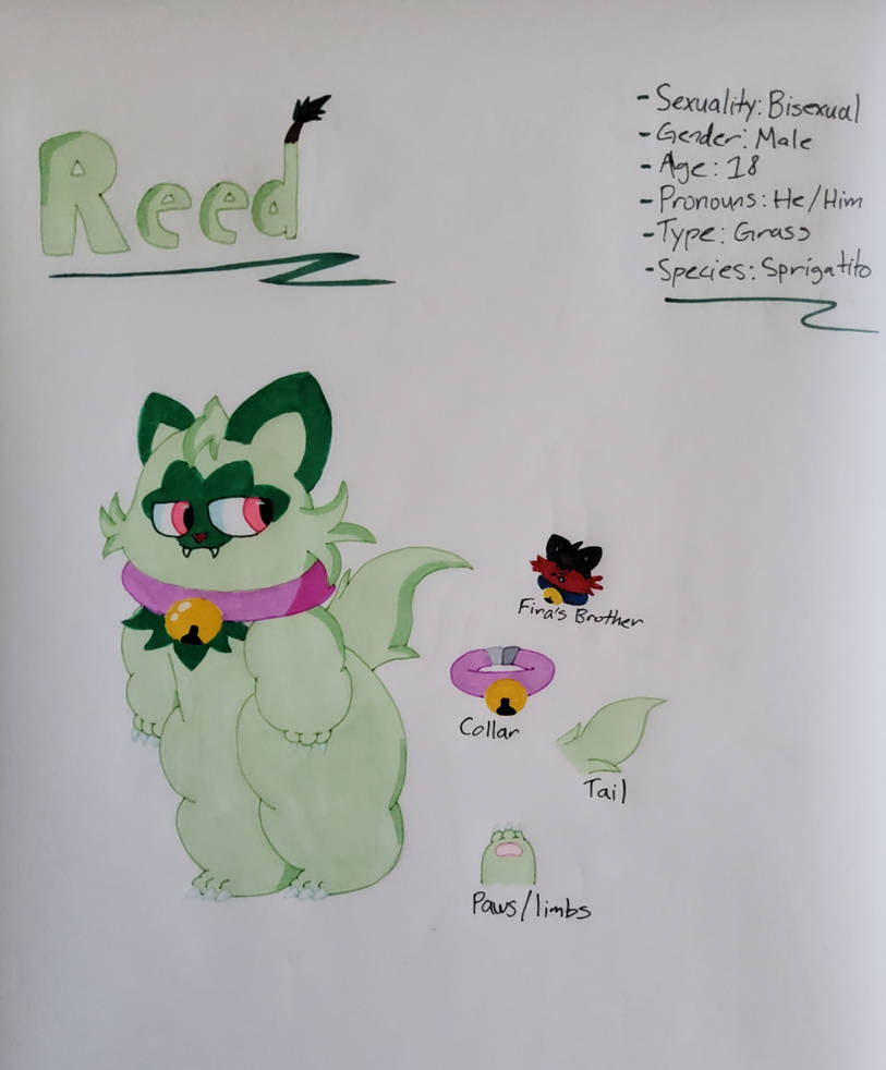 OC: Reed by Boba-loon on DeviantArt