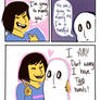 FRISK WILL MARRY YOU SO HARD