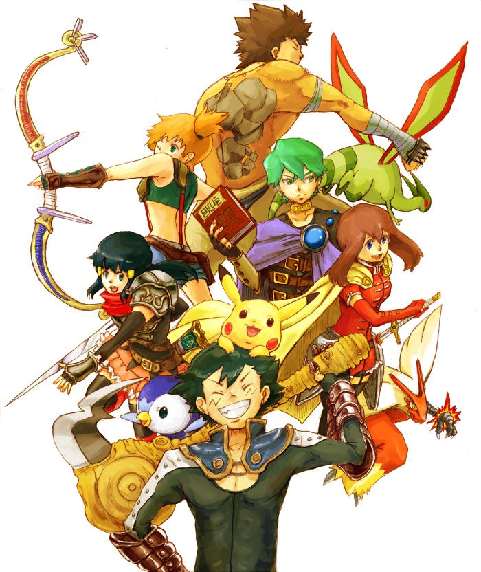 Pokemon Rpg Java Pokemon RPG by Damagi01 on DeviantArt