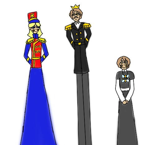 Doria Family by LOVESVTFOE on DeviantArt