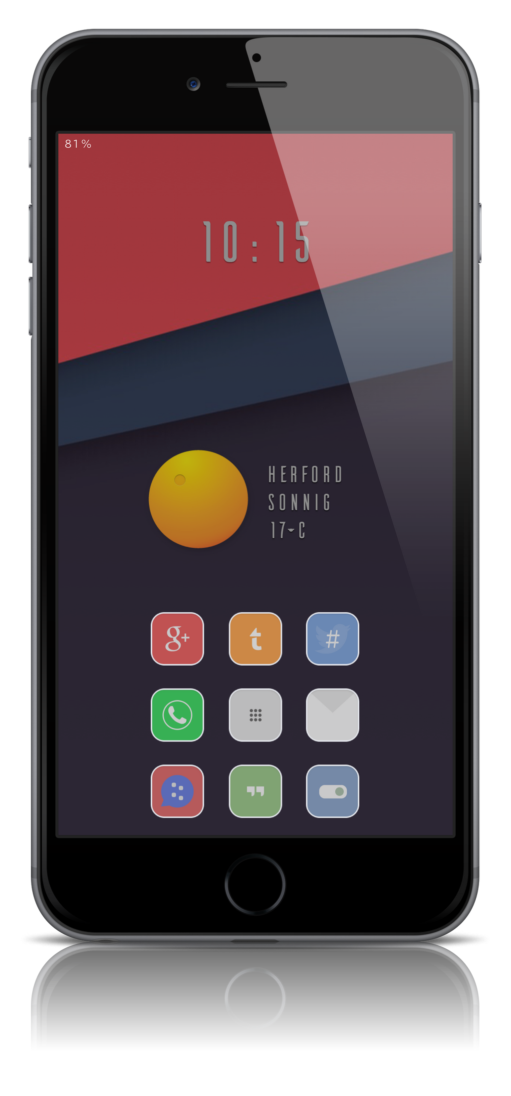 MOJO IOS Theme