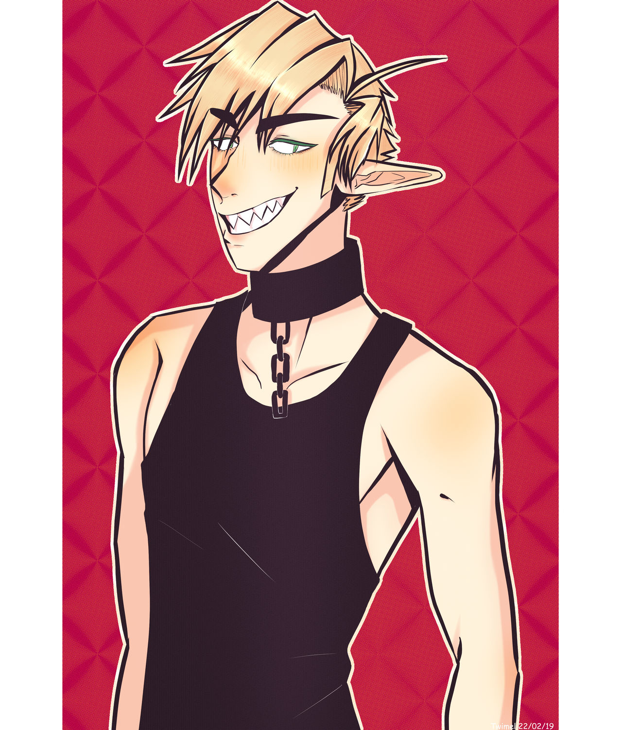 Edge Lord by FelixGlitter on DeviantArt