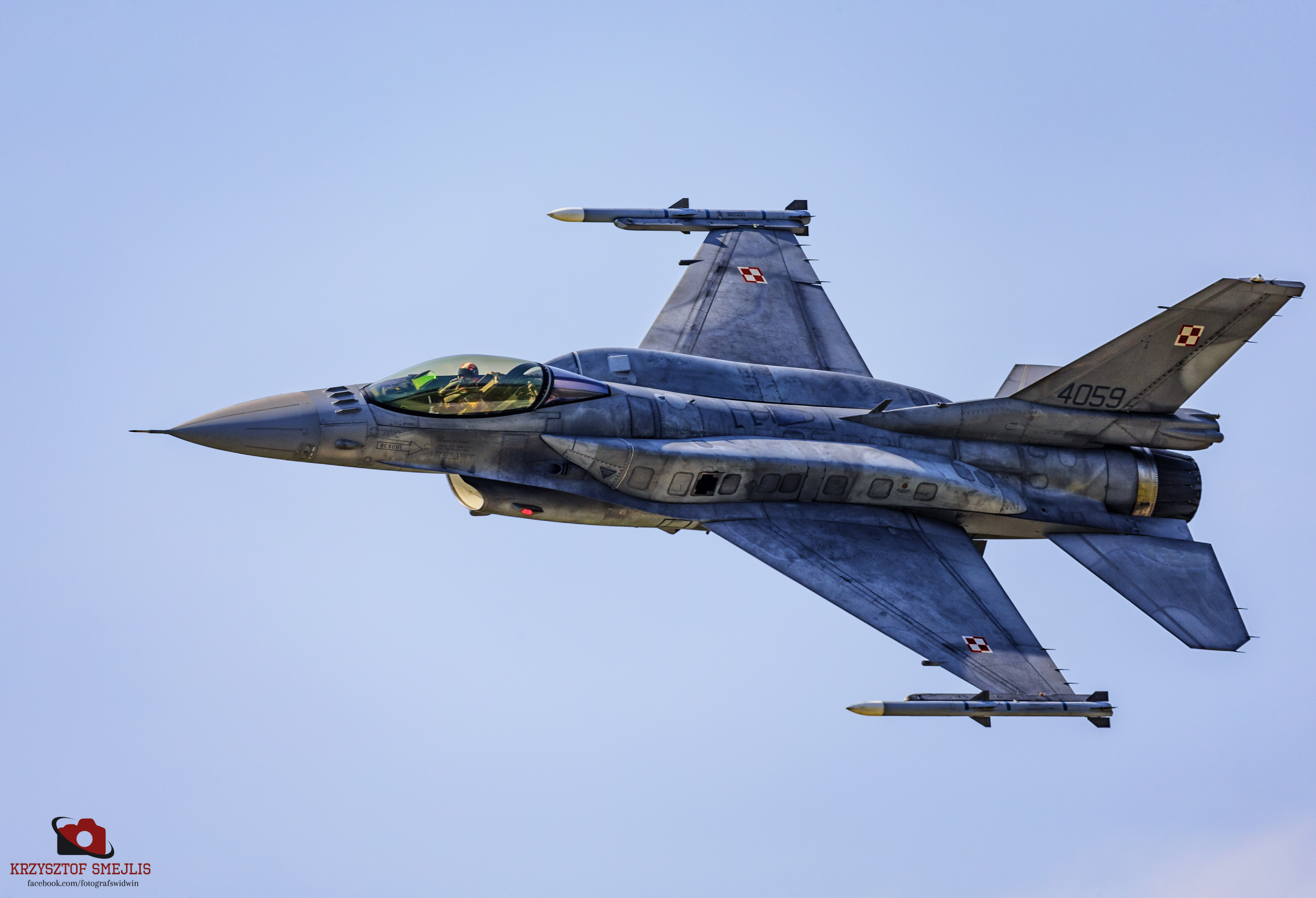 Polish F-16, Swidwin 2016