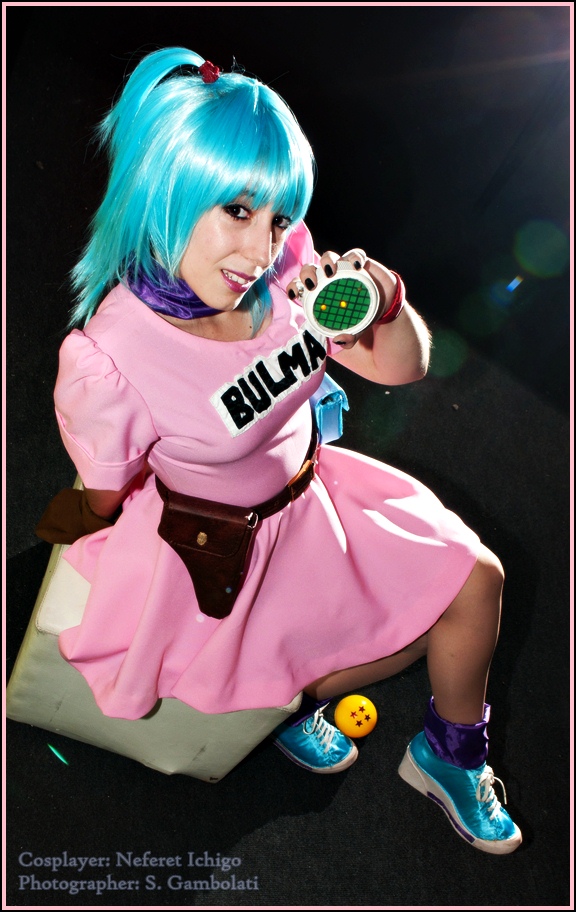 Bulma - Dragon Ball