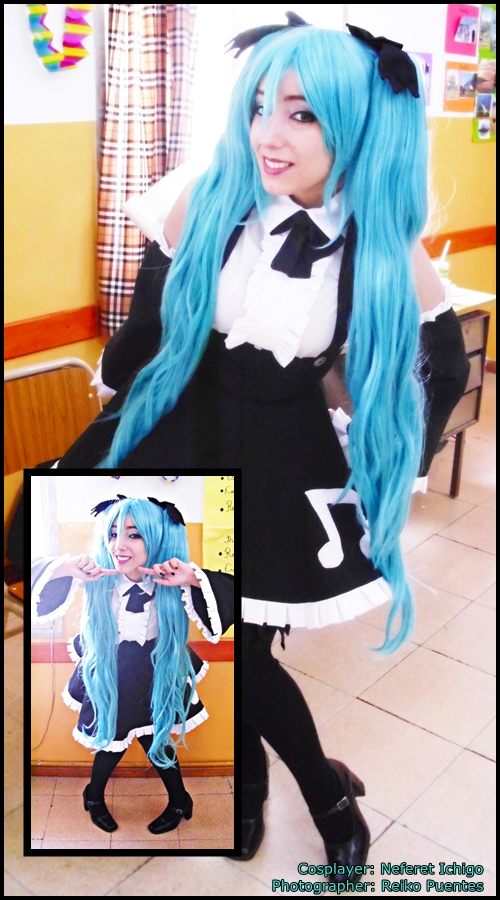 Miku Hatsune - Vocaloid 2