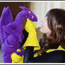 Kitty Pryde and Lockheed - Xmen