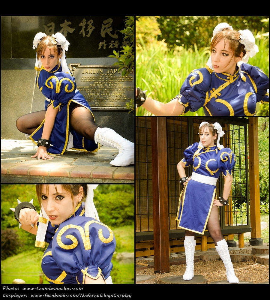 Chun-Li - Street Fighter