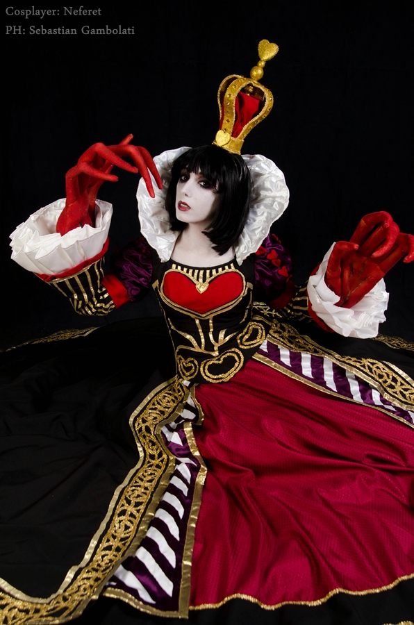 Red Queen of Hearts - Alice Madness Returns