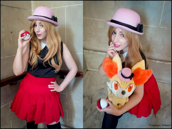 Serena Pokemon XY By Neferet Cosplay On DeviantArt serena-pokemon-xy-by-neferet-cosplay-on-deviantart