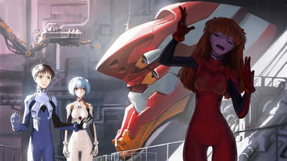 Explore the Best Eva Art | DeviantArt