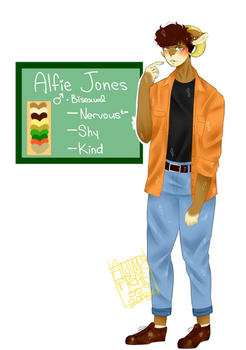 Alfie Jones
