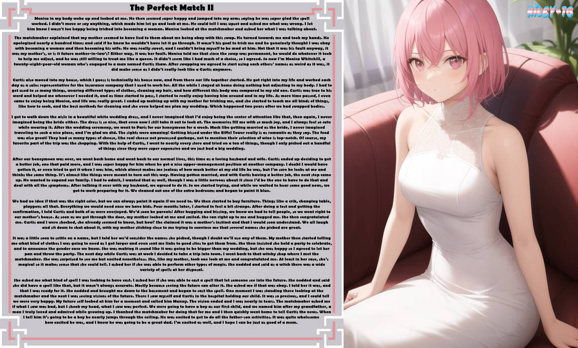 The Perfect Match II by Riley-TG on DeviantArt