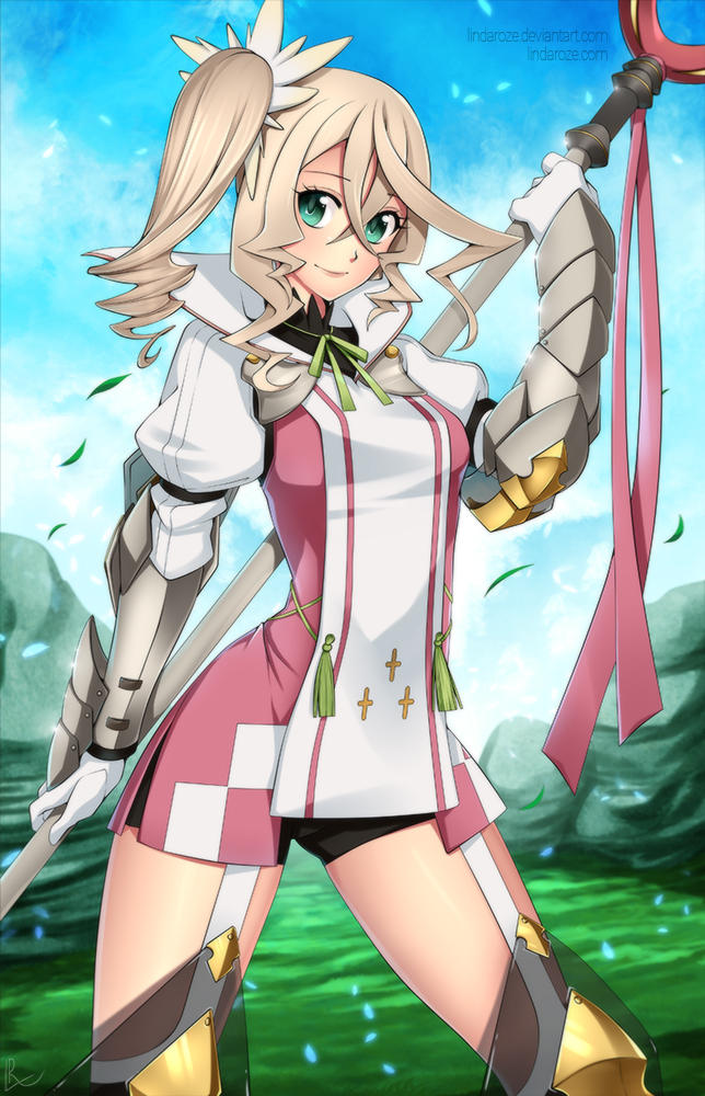 Alisha Diphda (Tales of Zestiria) by LindaRoze on DeviantArt