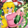 Christmas Peach