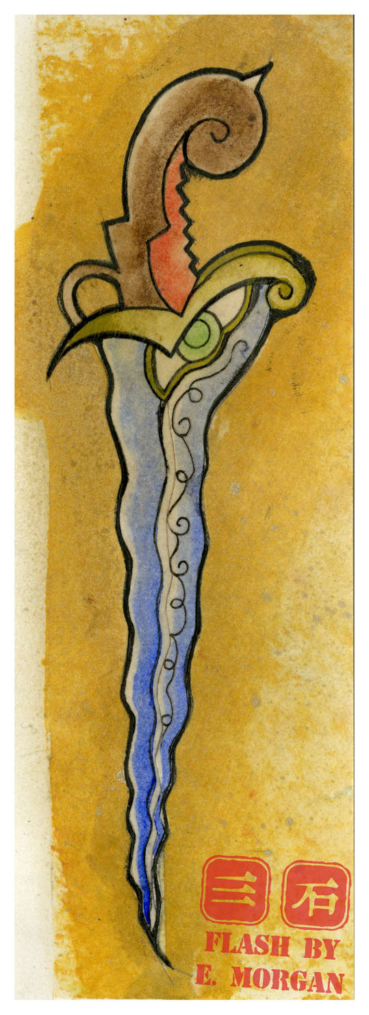 dagger with eye by poopDC on DeviantArt