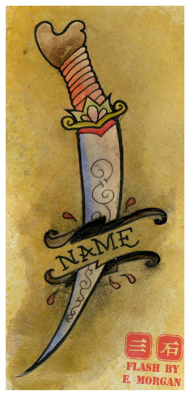 Code Name Dagger dagger name by poopDC on DeviantArt