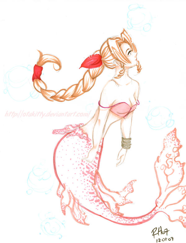 Aerith mermaid