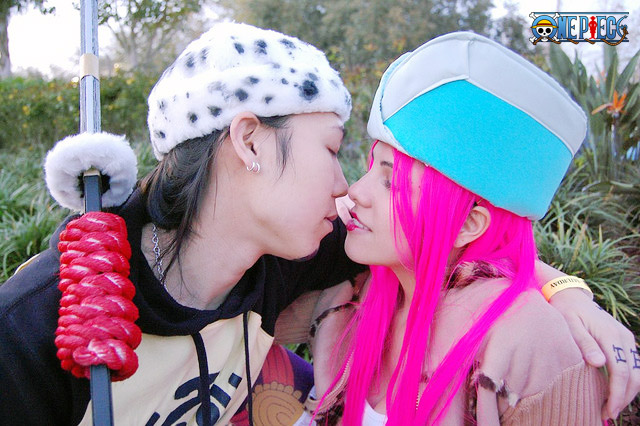 Law + Bonney: Pirate Kiss