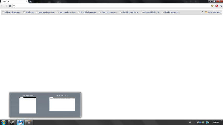 Window 7 Taskbar updated by SovietWookie on DeviantArt