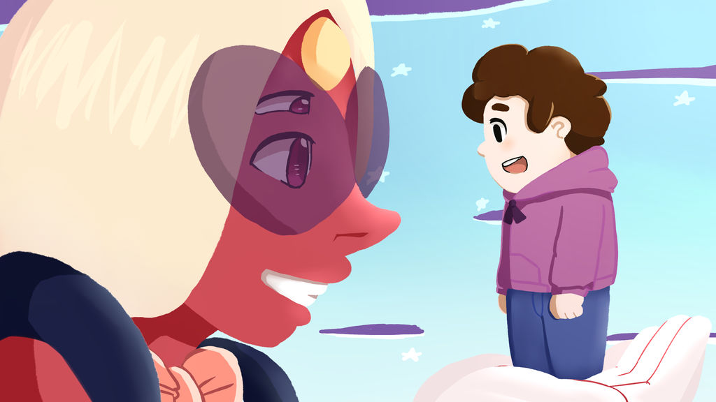 [screencap redraw] Sardonyx + Steven