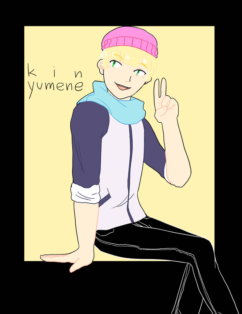 Kin Yamei kin yumene by hella-K on DeviantArt