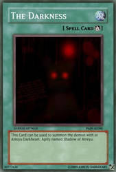 Darkness card