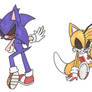 Sonic.exe and Tails Doll