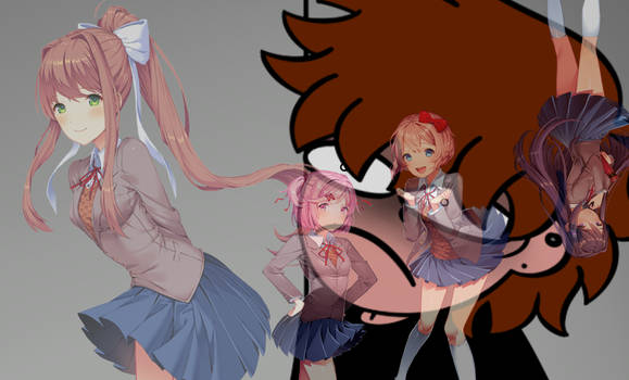 DOKI DOKI LITERATURE CLUB IS SO FUN