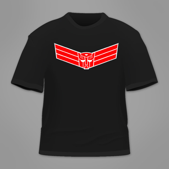 Autobot Elite Guard shirt