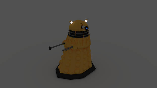 3D Dalek model