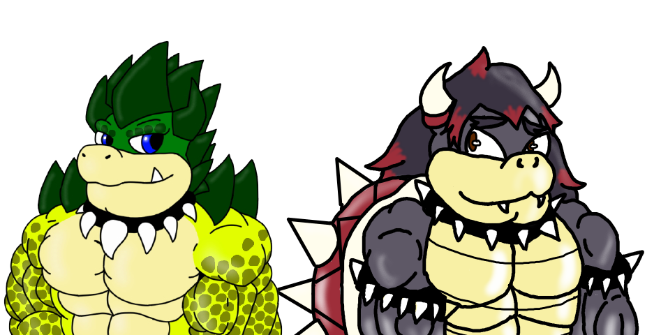 First Koopa First collab:Koopa bros by KrunchKroco on DeviantArt