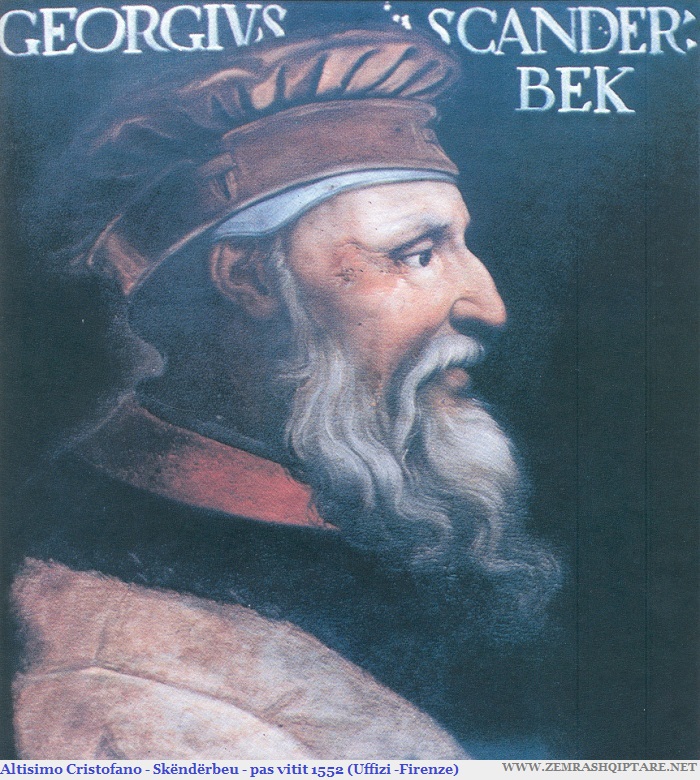 Scanderberg Scanderbeg Painting By Italian In 1552 by eduartinehistorise on DeviantArt