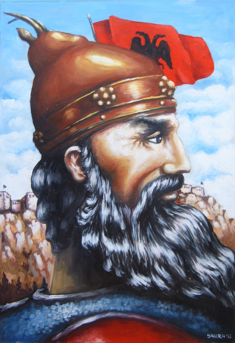 Scanderberg Scanderbeg Painting By Albanian In 2008 by eduartinehistorise on DeviantArt