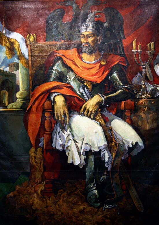 Scanderbeg The King Of Albania