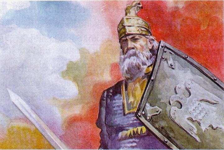 Scanderberg Scanderbeg Painting By Albanian In 2006 by eduartinehistorise on DeviantArt
