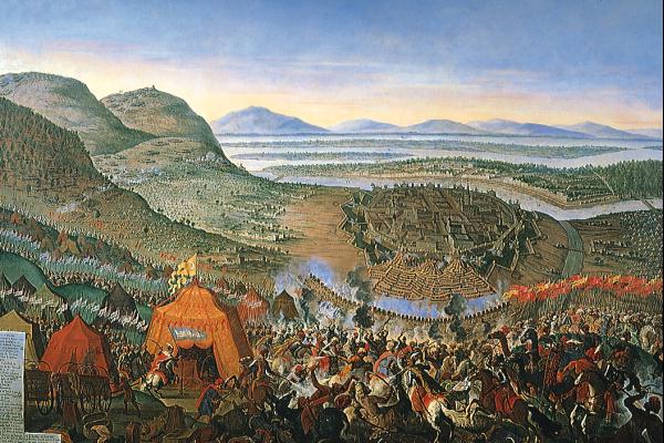 Mehmed IV We Battle Siege Of Vienna In 1683