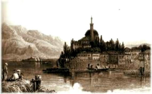 Drawing - Ioannina  (1807)