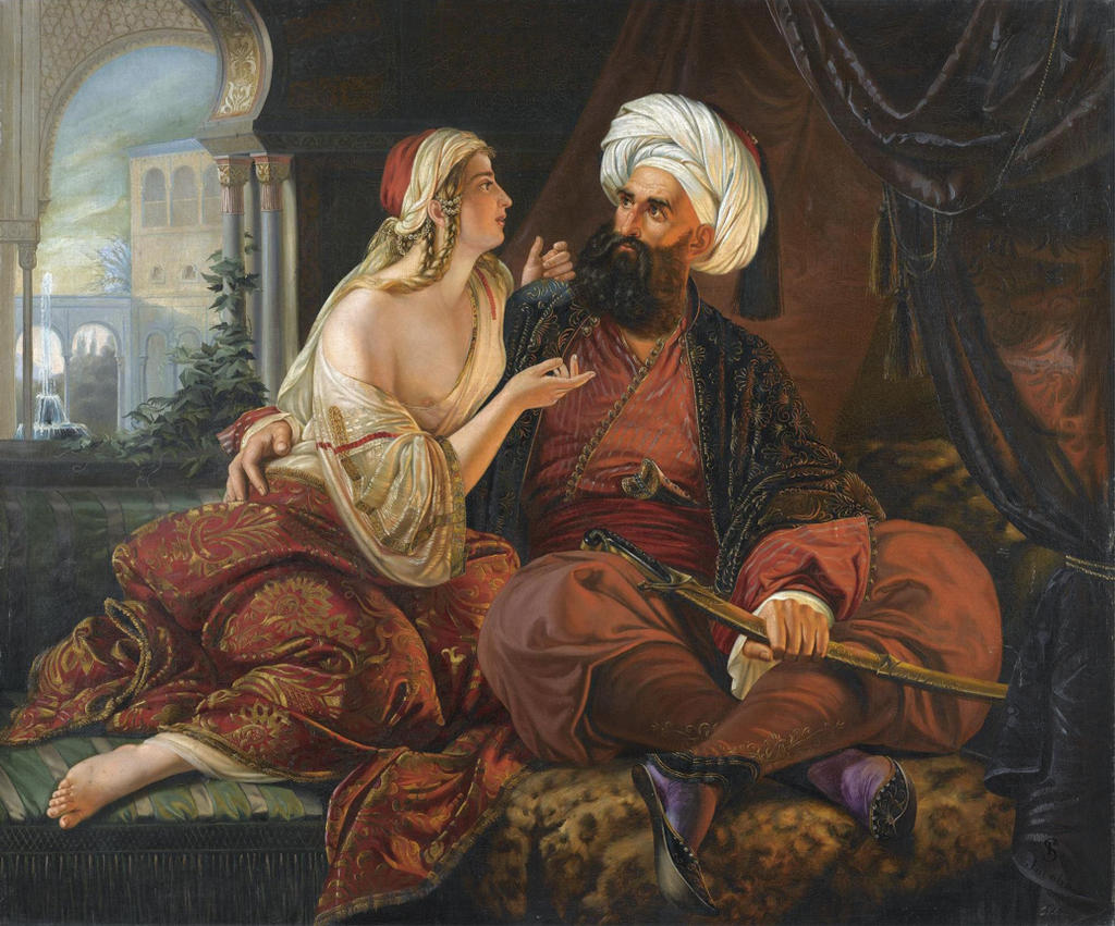 Painting Ali Pasha Tepelena (1818) by eduartinehistorise on DeviantArt