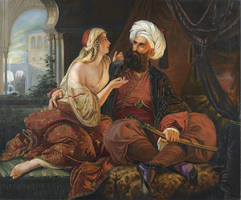 Painting - Ali Pasha Tepelena (1818)