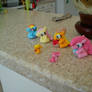 My Little Pony Clay Charms