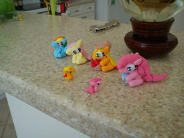 My Little Pony Clay Charms