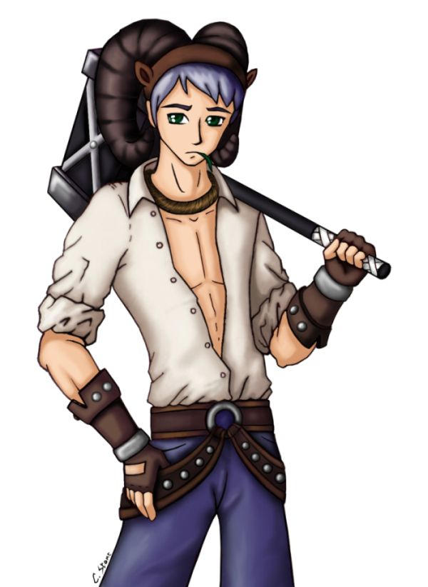 Ragnarok Online Blacksmith by Skyelar on DeviantArt
