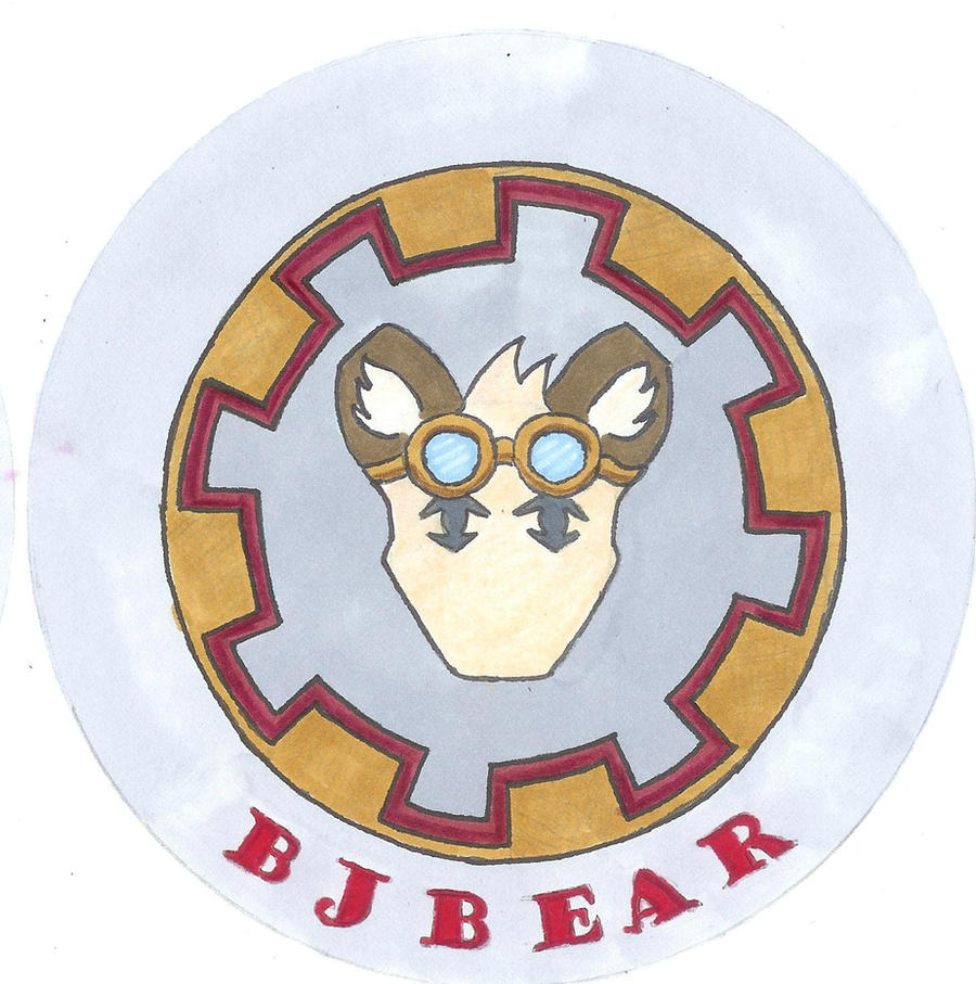 BJ Bear Badge